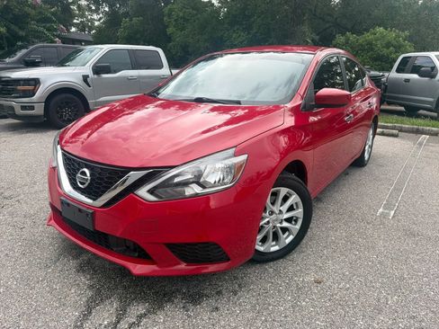 Used 2019 Nissan Sentra SV FWD image 2