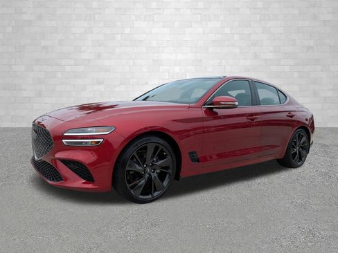 Certified 2023 Genesis G70 2.0T w/ Sport Prestige Package RWD image 5