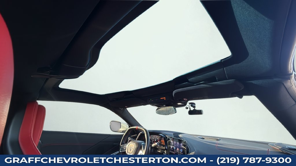 Used 2023 Chevrolet Corvette Stingray Coupe w/ Z51 Performance Package RWD image 41