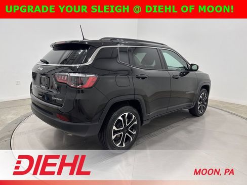 Certified 2022 Jeep Compass Limited image 7