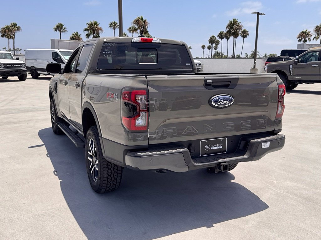 New 2026 Ford Ranger Lariat w/ FX4 Off-Road Package AWD/4WD image 10