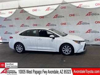 Certified 2021 Toyota Corolla LE FWD video 1