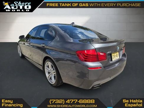 Used 2016 BMW 550i xDrive Sedan AWD/4WD image 7