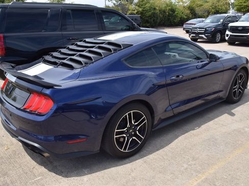 Used 2019 Ford Mustang Premium w/ Enhanced Security Package RWD image 5