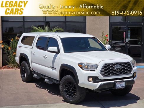 Used 2020 Toyota Tacoma TRD Off-Road w/ Technology Package RWD image 1