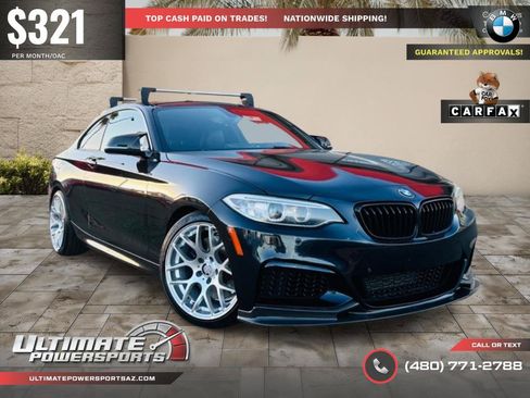 Used 2015 BMW M235i xDrive Coupe AWD/4WD image 8