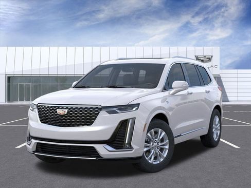 New 2025 Cadillac XT6 Luxury image 6