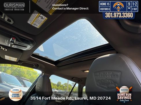 Used 2022 Subaru Outback Wilderness AWD/4WD image 17