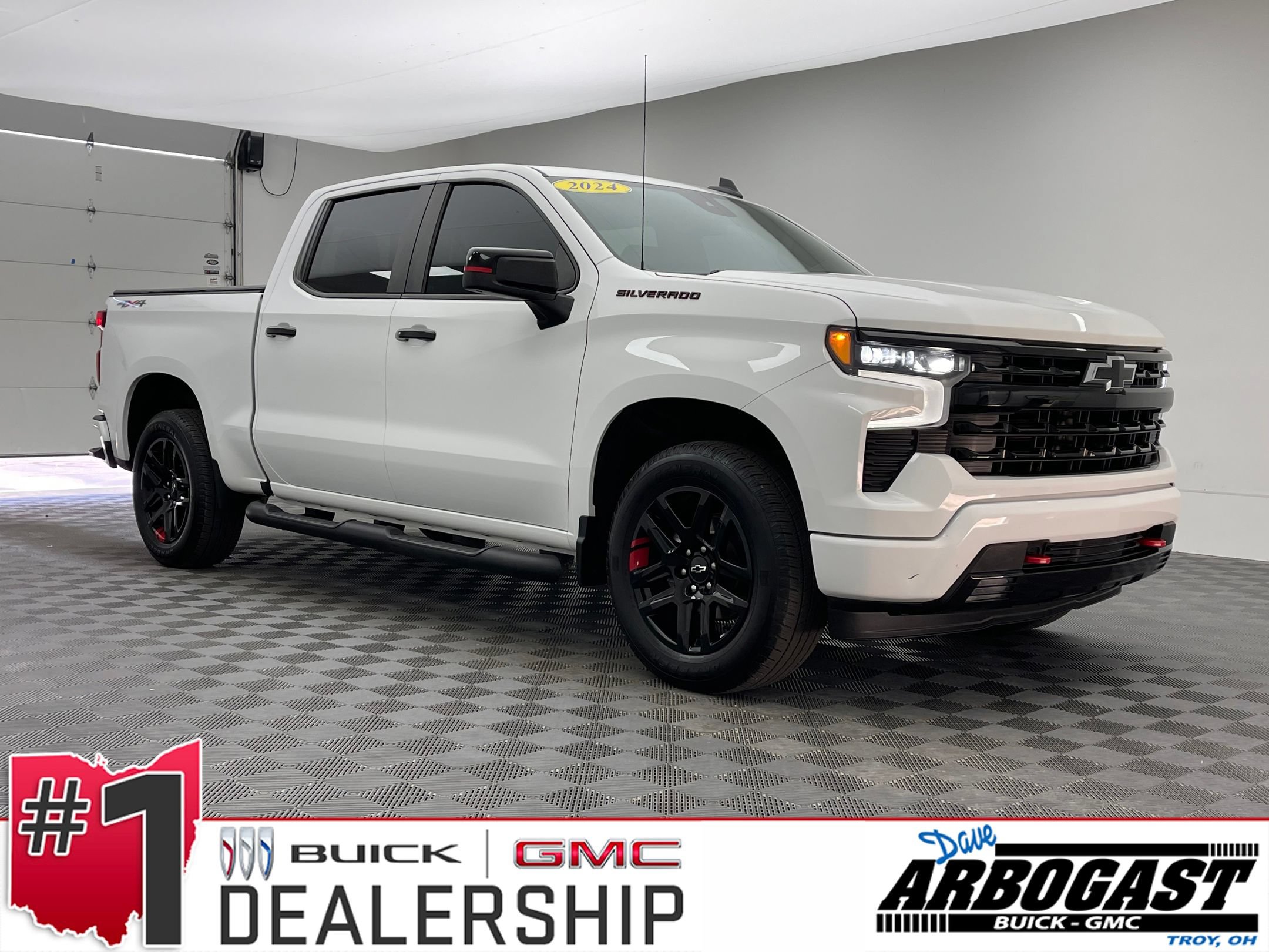 Used 2024 Chevrolet Silverado 1500 RST w/ Redline Edition AWD/4WD image 1
