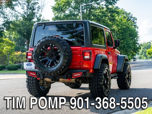 Used 2019 Jeep Wrangler Sport AWD/4WD image 6