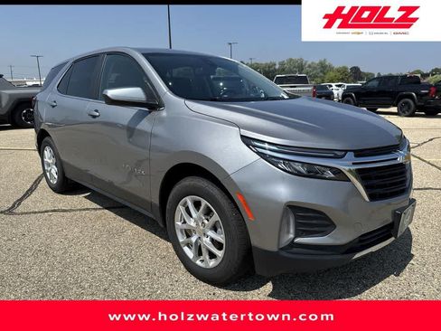 Certified 2024 Chevrolet Equinox LT AWD/4WD image 8