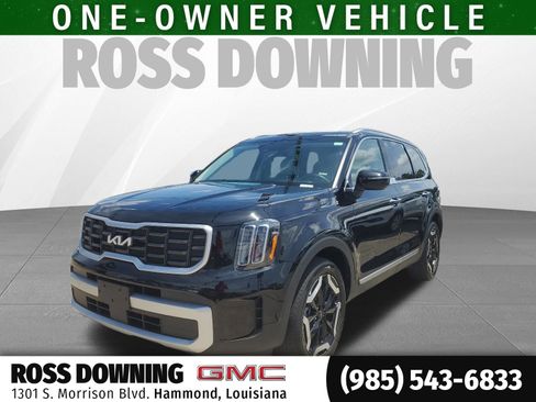 Used 2025 Kia Telluride S FWD image 1