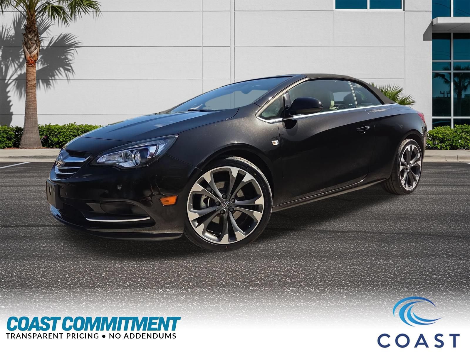 Used 2017 Buick Cascada Premium FWD image 1