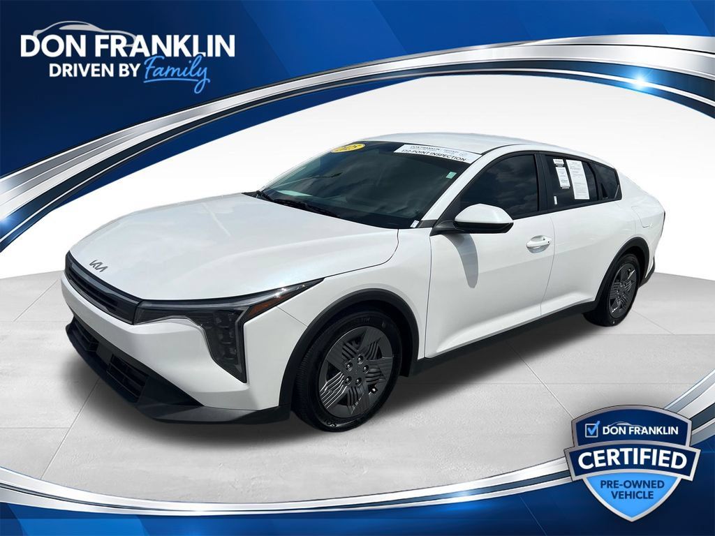 Used 2025 Kia K4 FWD 360° Tour