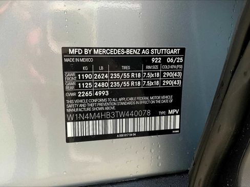 New 2026 Mercedes-Benz GLB 250 4MATIC image 25