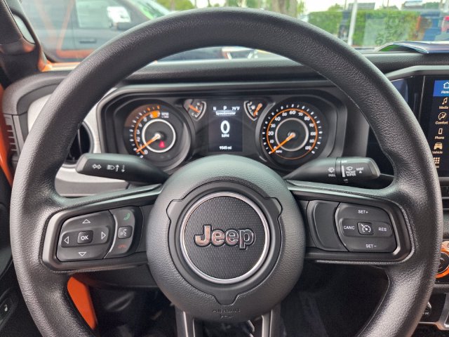Certified 2025 Jeep Wrangler Sport AWD/4WD image 27