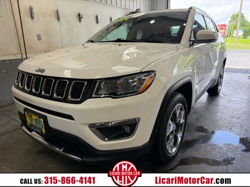 Used 2019 Jeep Compass Limited AWD/4WD image 1