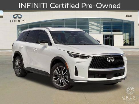 Certified 2027 INFINITI QX60 Luxe w/ Cargo Package FWD image 2