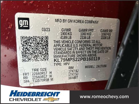 Used 2023 Chevrolet TrailBlazer LT FWD image 8