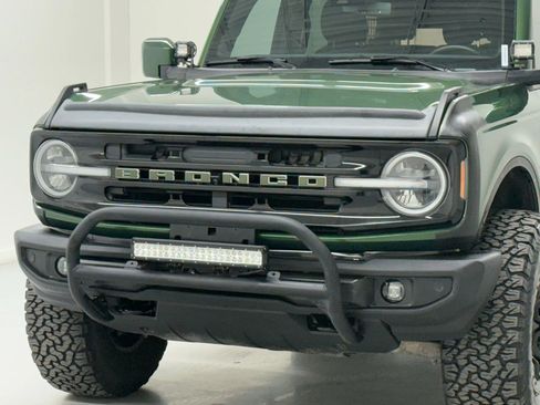 Used 2022 Ford Bronco Outer Banks w/ Sasquatch Package image 43