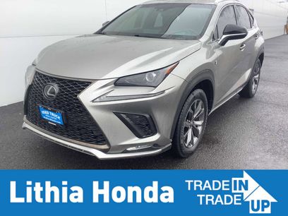 Used 2018 Lexus NX 300 F Sport w/ F Sport Premium Package