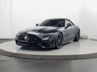 Used 2024 Mercedes-Benz SL 63 AMG S e Performance 4MATIC w/ Manufactur Interior Package video 3
