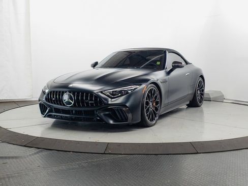 Used 2024 Mercedes-Benz SL 63 AMG S e Performance 4MATIC w/ Manufactur Interior Package image 3
