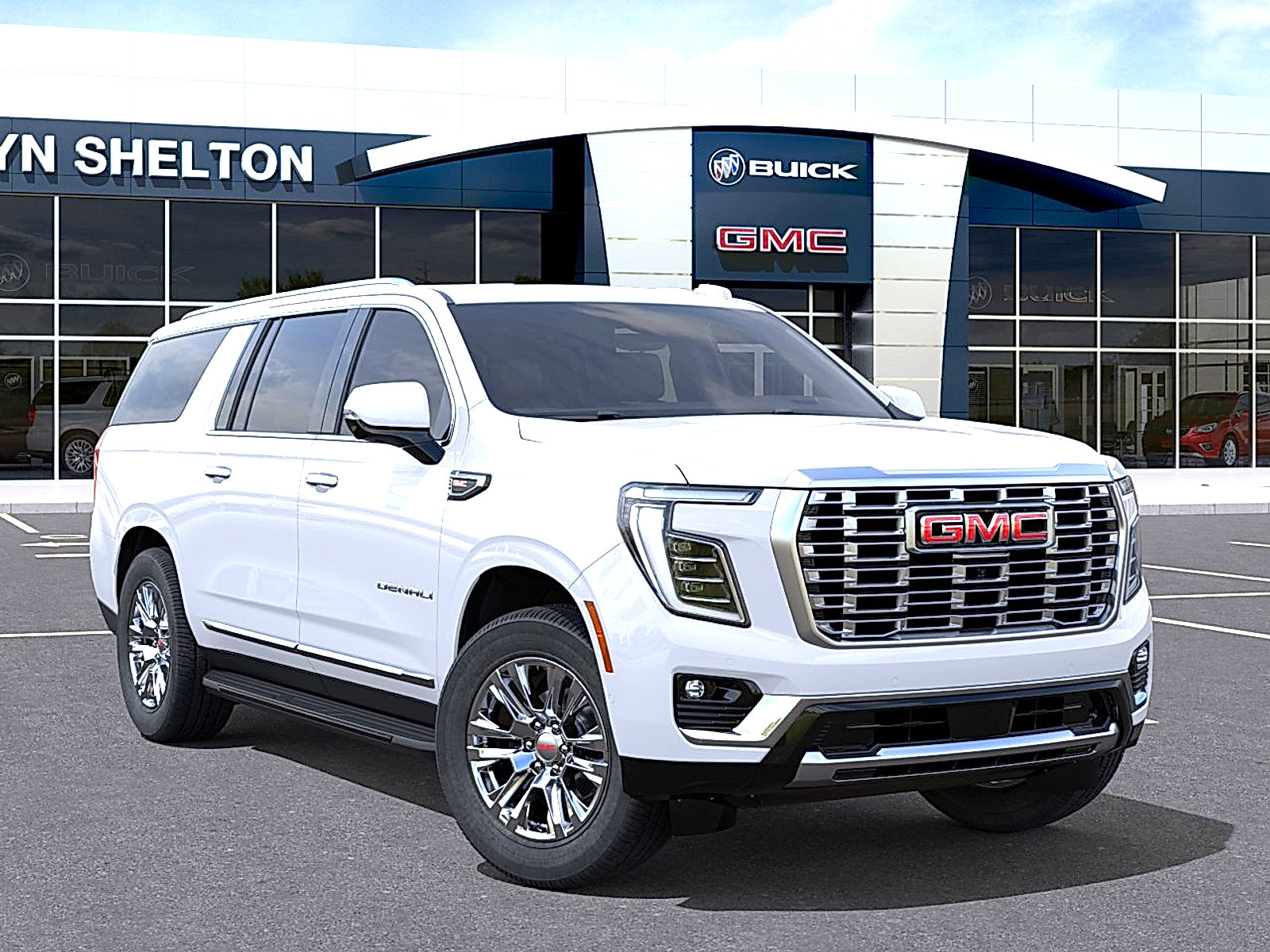 New 2027 GMC Yukon XL Denali AWD/4WD image 7