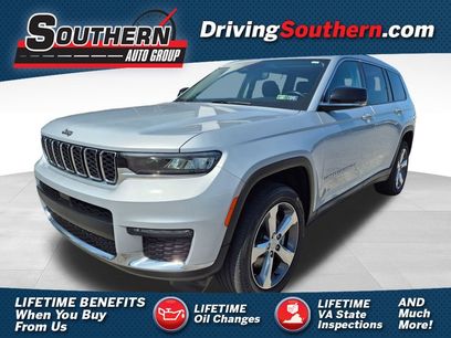 Used 2021 Jeep Grand Cherokee L Limited