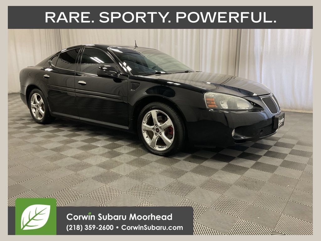 Used 2005 Pontiac Grand Prix GXP w/ Premium Audio Package FWD 360° Tour