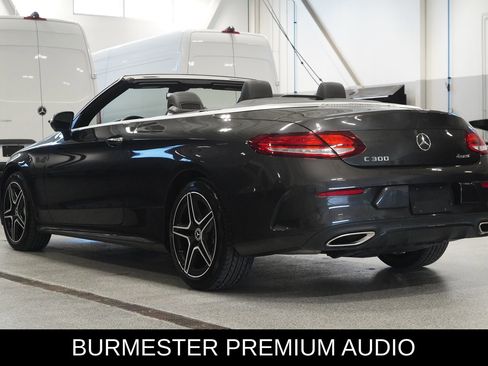 Certified 2020 Mercedes-Benz C 300 4MATIC Cabriolet image 5