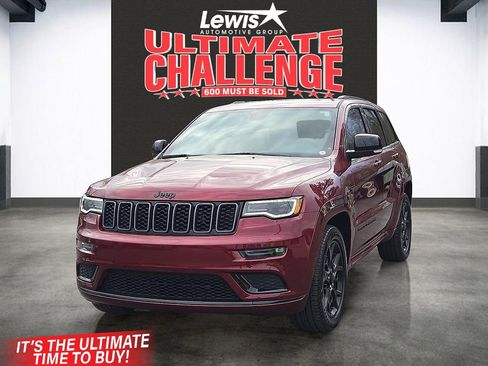 Used 2021 Jeep Grand Cherokee Limited w/ Sun & Sound Group image 1