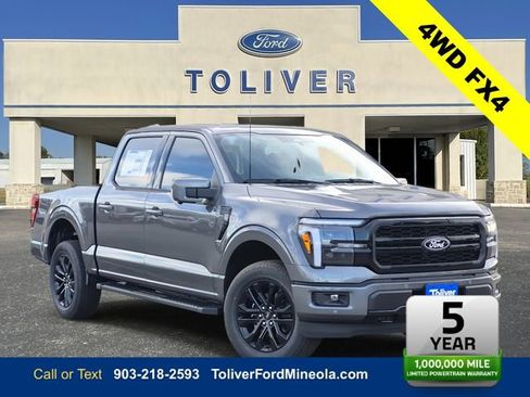 New 2026 Ford F150 Lariat w/ Equipment Group 501A Mid image 1