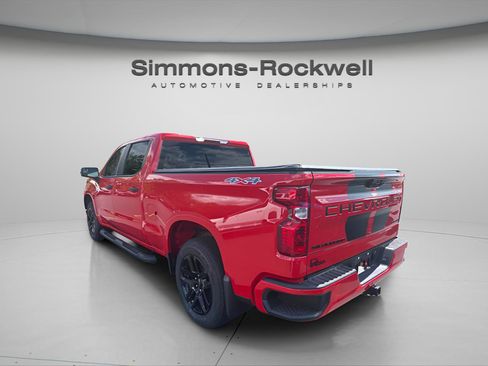 Used 2024 Chevrolet Silverado 1500 Custom w/ Rally Edition AWD/4WD image 2