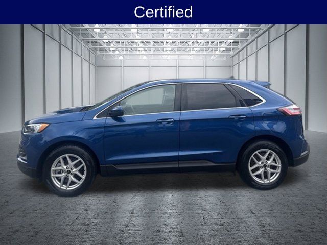 Certified 2024 Ford Edge SEL AWD/4WD image 3