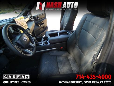 Used 2025 Toyota Tundra Limited AWD/4WD image 62