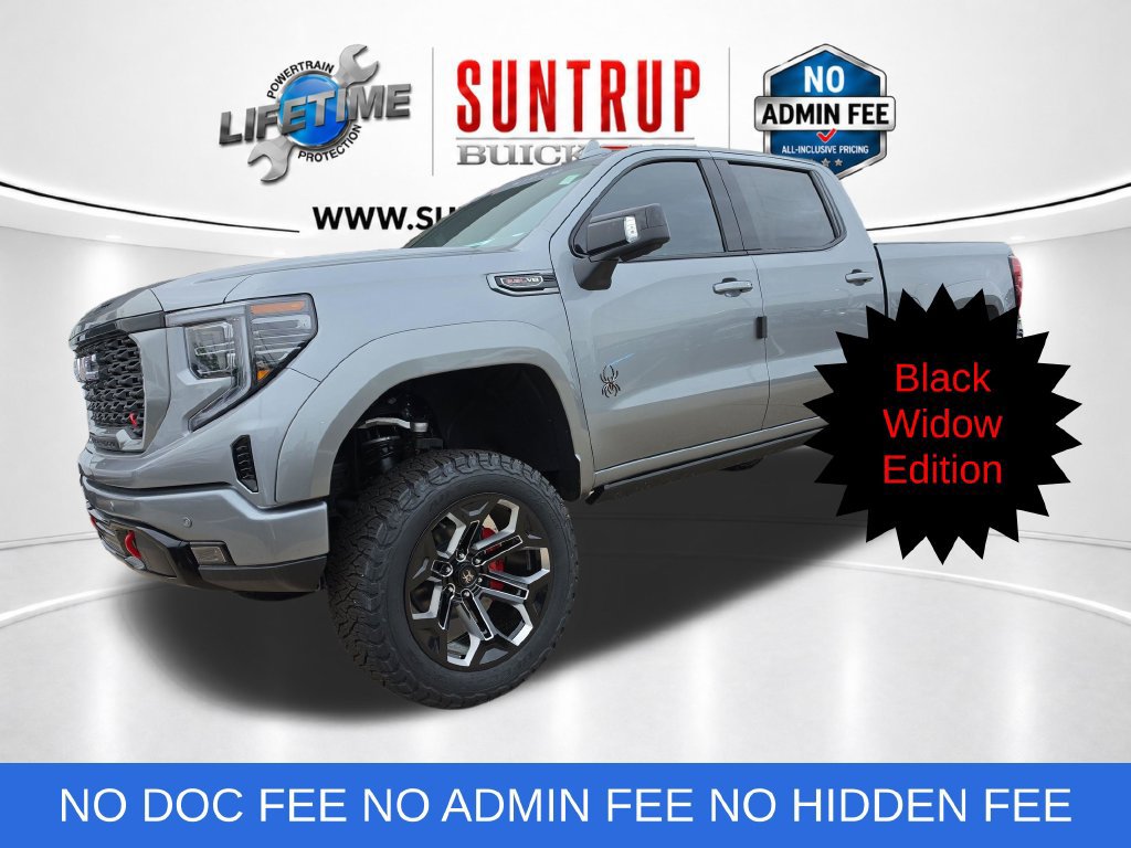 New 2026 GMC Sierra 1500 AT4 w/ AT4 Premium Package AWD/4WD 360° Tour