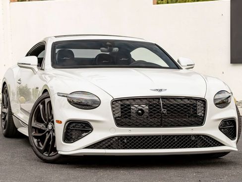 Used 2025 Bentley Continental GT Speed AWD/4WD image 1
