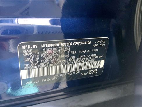 Used 2022 Mitsubishi Outlander SE AWD/4WD image 37