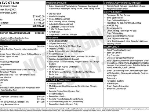 Certified 2024 Kia EV9 GT-Line image 10