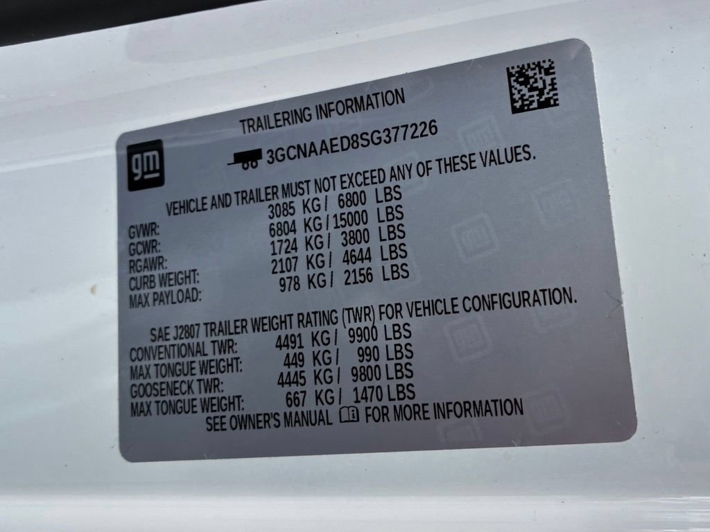Used 2025 Chevrolet Silverado 1500 W/T RWD image 42