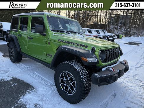 New 2026 Jeep Wrangler Unlimited Rubicon image 1
