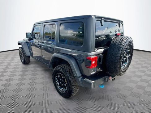 Used 2023 Jeep Wrangler Unlimited Rubicon 4xe AWD/4WD image 8