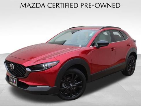 Certified 2025 MAZDA CX-30 2.5 Turbo w/ Premium Plus Pkg image 1