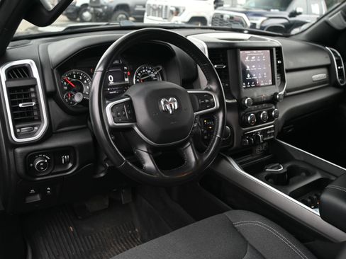Used 2021 RAM 1500 Big Horn image 3