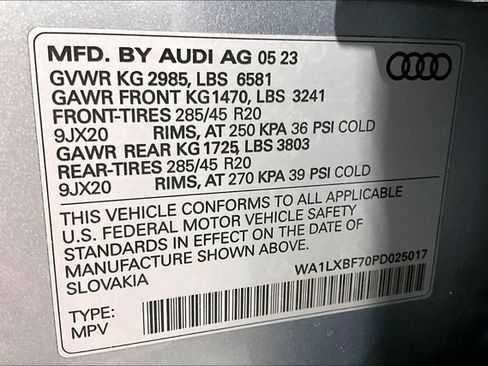 Used 2023 Audi Q7 3.0T Premium Plus w/ Premium Plus Package AWD/4WD image 18