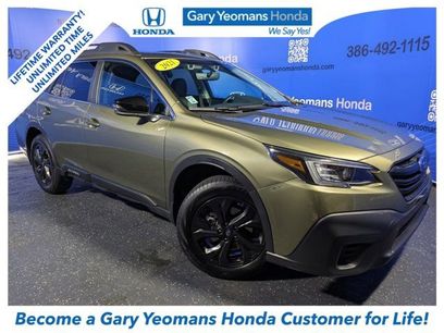 Used 2021 Subaru Outback Onyx Edition XT