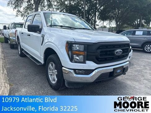 Used 2023 Ford F150 XL w/ XL Chrome Appearance Package AWD/4WD image 1