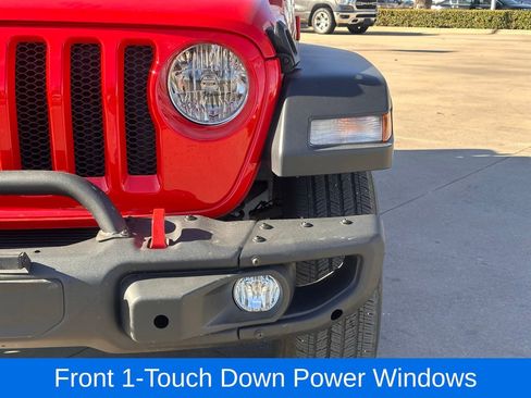 Used 2023 Jeep Wrangler Sport S image 6