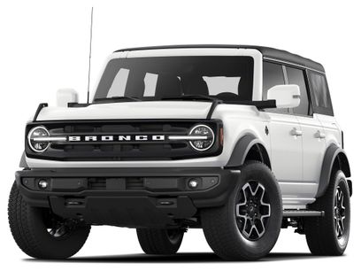 Used 2025 Ford Bronco Outer Banks